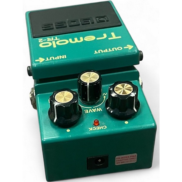 Used BOSS TR2 Tremolo Effect Pedal
