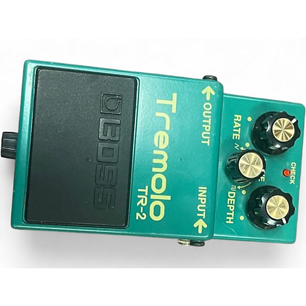 Used BOSS TR2 Tremolo Effect Pedal
