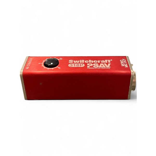 Used Switchcraft Digital DI Direct Box