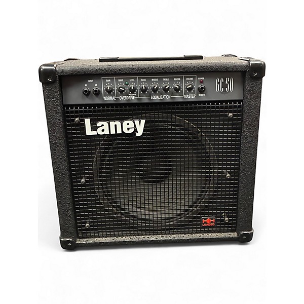Used Laney GC 50 Guitar Combo Amp