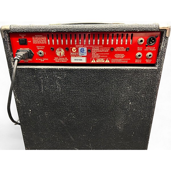 Used SWR Strawberry Blonde Acoustic Guitar Combo Amp