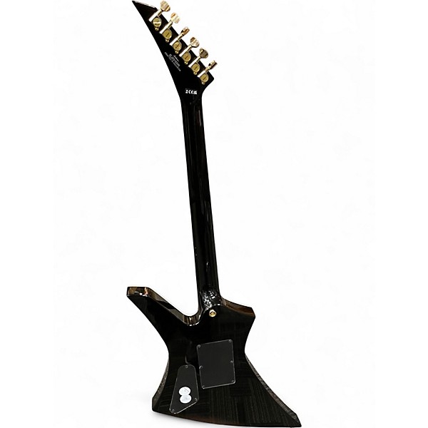 Used Jackson KELLY KEX Black Solid Body Electric Guitar