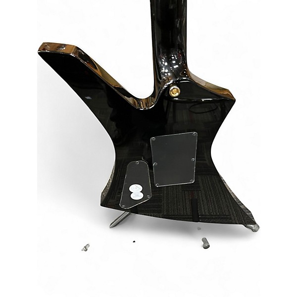 Used Jackson KELLY KEX Black Solid Body Electric Guitar