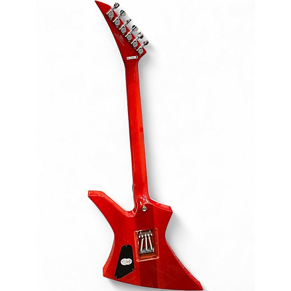 Used Jackson KELLY KEXQ Cherry Sunburst Solid Body Electric Guitar