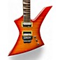 Used Jackson KELLY KEXQ Cherry Sunburst Solid Body Electric Guitar