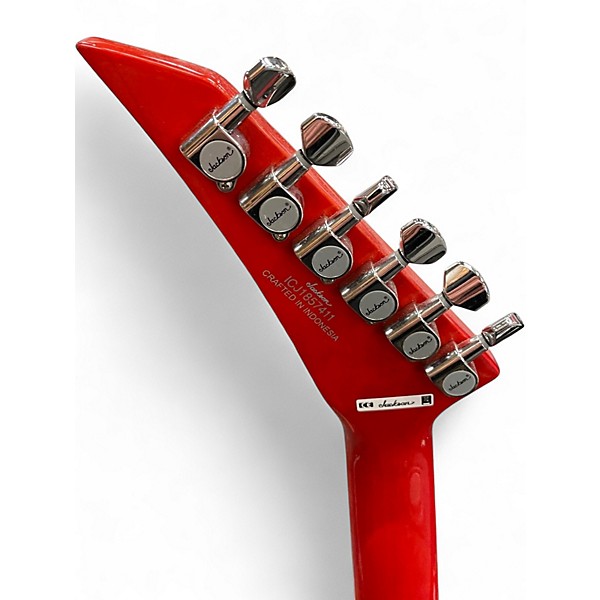 Used Jackson KELLY KEXQ Cherry Sunburst Solid Body Electric Guitar