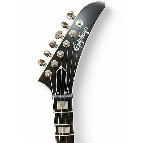 Used Epiphone EXTURA PROPHECY Ebony Solid Body Electric Guitar
