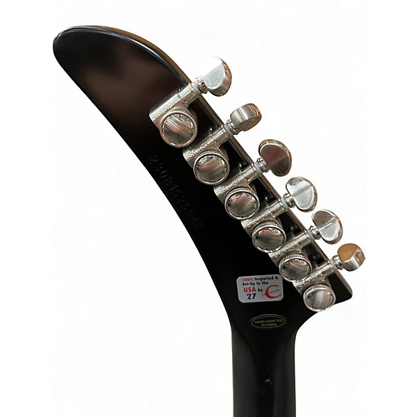 Used Epiphone EXTURA PROPHECY Ebony Solid Body Electric Guitar