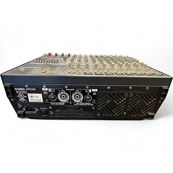 Used Yamaha EMX5014C Powered Mixer