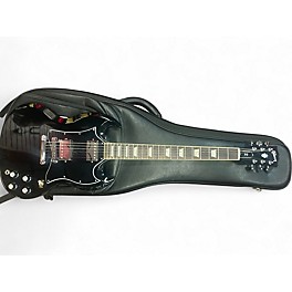 Used Gibson SG Black Solid Body Electric Guitar