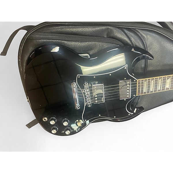 Used Gibson SG Black Solid Body Electric Guitar