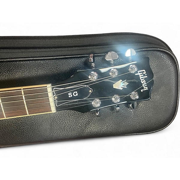 Used Gibson SG Black Solid Body Electric Guitar