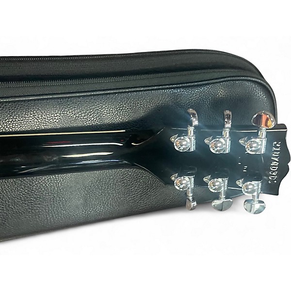 Used Gibson SG Black Solid Body Electric Guitar