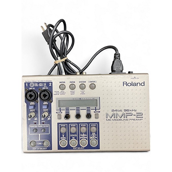 Used Roland MMP-2 Microphone Preamp