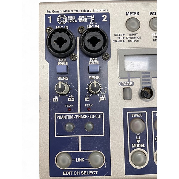 Used Roland MMP-2 Microphone Preamp