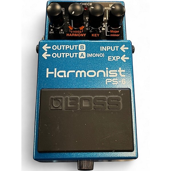 Used BOSS PS6 Harmonist Effect Pedal