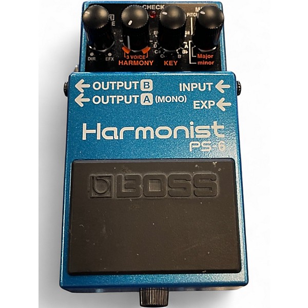 Used BOSS PS6 Harmonist Effect Pedal