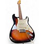 Used Fender Player Stratocaster 3 Color Sunburst Solid Body Electric Guitar thumbnail