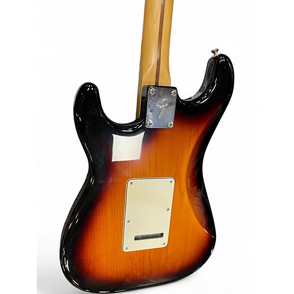 Used Fender Player Stratocaster 3 Color Sunburst Solid Body Electric Guitar