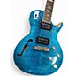 Used PRS Zach Myers Signature SE Trans Blue Solid Body Electric Guitar