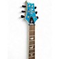 Used PRS Zach Myers Signature SE Trans Blue Solid Body Electric Guitar