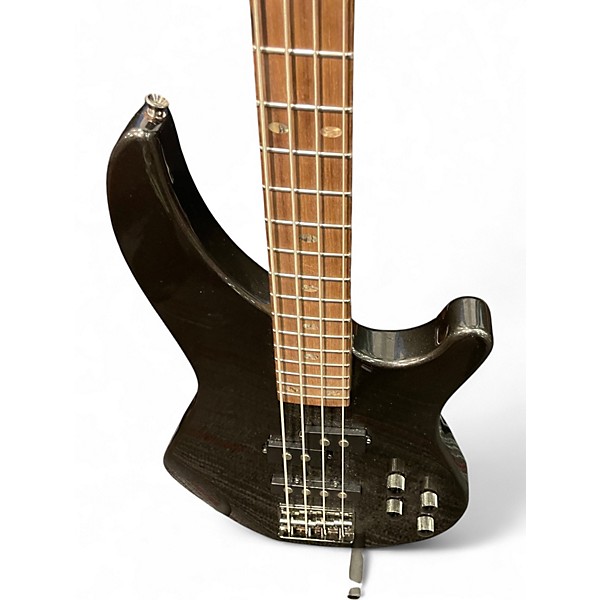 Used Mitchell MB200 Black Electric Bass Guitar