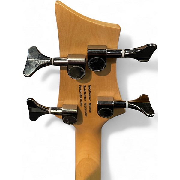 Used Mitchell MB200 Black Electric Bass Guitar