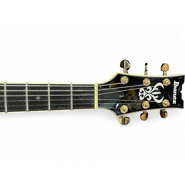 Used Ibanez AMH90-BK Black Hollow Body Electric Guitar