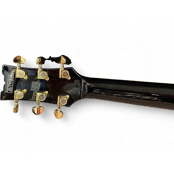 Used Ibanez AMH90-BK Black Hollow Body Electric Guitar