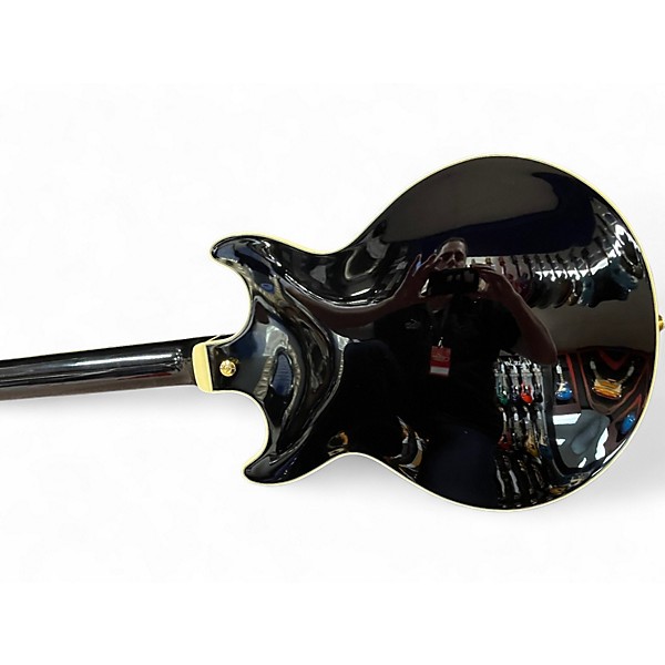 Used Ibanez AMH90-BK Black Hollow Body Electric Guitar