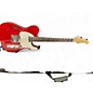 Used G&L ASAT Classic Limited Edition Candy Apple Red Hollow Body Electric Guitar thumbnail