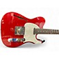 Used G&L ASAT Classic Limited Edition Candy Apple Red Hollow Body Electric Guitar