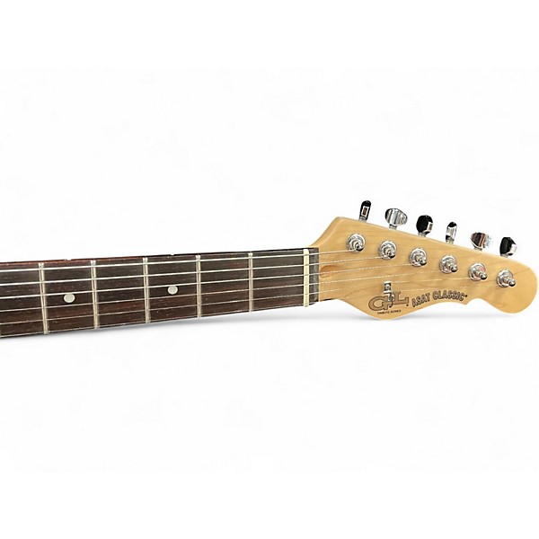 Used G&L ASAT Classic Limited Edition Candy Apple Red Hollow Body Electric Guitar