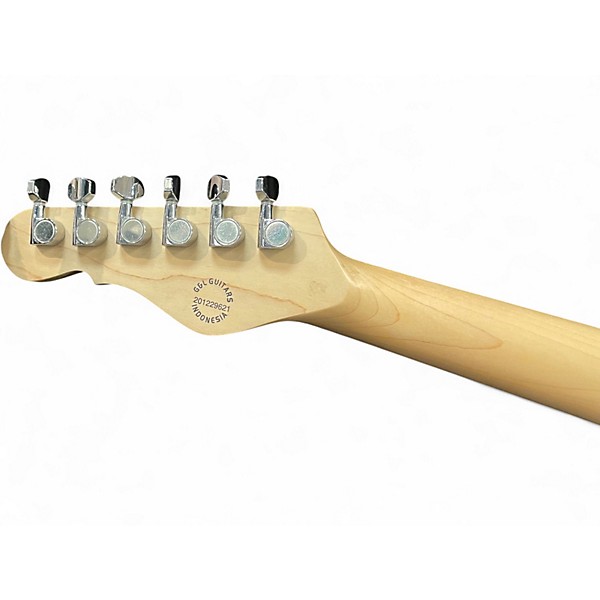 Used G&L ASAT Classic Limited Edition Candy Apple Red Hollow Body Electric Guitar