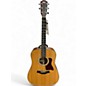 Used Taylor 710 Natural Acoustic Guitar thumbnail