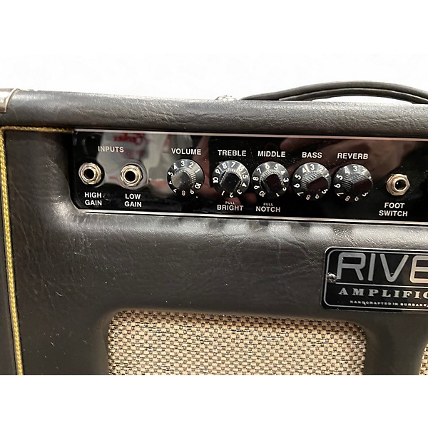 Used Rivera SUPREMA JAZZ Tube Guitar Combo Amp