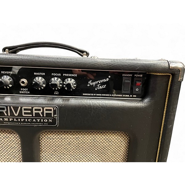 Used Rivera SUPREMA JAZZ Tube Guitar Combo Amp