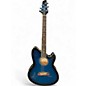 Used Ibanez TCY10E Talman Sapphire Blue Trans Acoustic Electric Guitar thumbnail