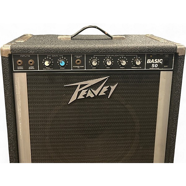 Used Peavey Basic 50 Bass Combo Amp