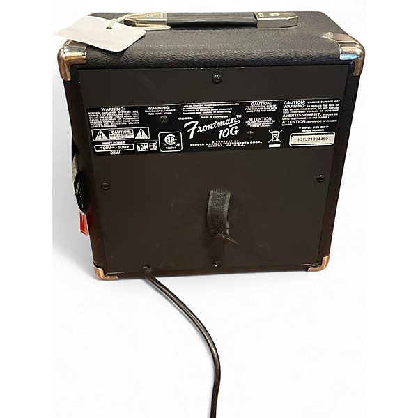 Used Fender Frontman 10G 10W Guitar Combo Amp