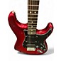 Used Fender FSR Standard Stratocaster HSS Candy Red Burst Solid Body Electric Guitar