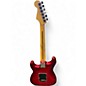 Used Fender FSR Standard Stratocaster HSS Candy Red Burst Solid Body Electric Guitar