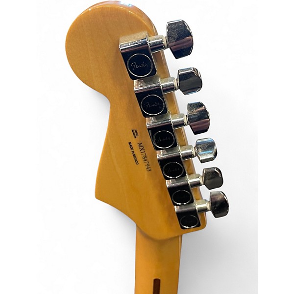 Used Fender FSR Standard Stratocaster HSS Candy Red Burst Solid Body Electric Guitar