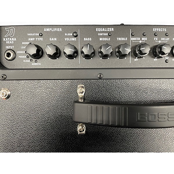 Used BOSS KTN-HEAD 3 Solid State Guitar Amp Head