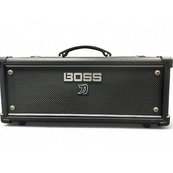 Used BOSS KTN-HEAD 3 Solid State Guitar Amp Head