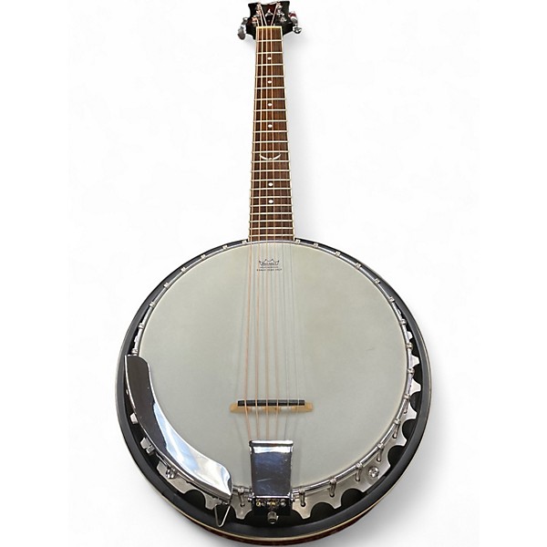 Used Dean Backwoods 6 SUNBURST Banjo