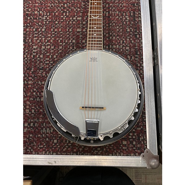 Used Dean Backwoods 6 SUNBURST Banjo