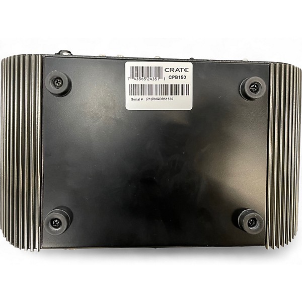 Used Crate Power Block Solid State Guitar Amp Head