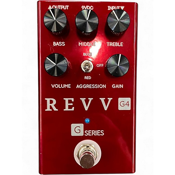 Used Revv Amplification G4 Effect Pedal