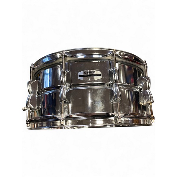 Used Yamaha 14in SD266A Chrome Drum
